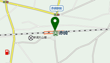 赤碕の地図画像