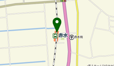 赤水の地図画像