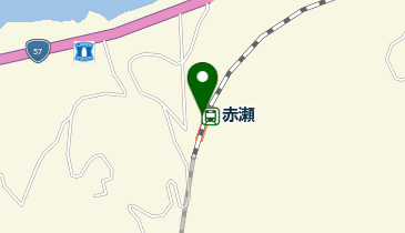 赤瀬の地図画像