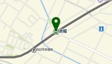 赤堀の地図画像