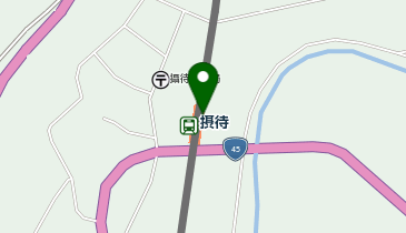 摂待の地図画像