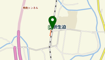 折生迫の地図画像