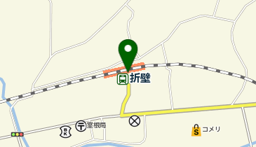 折壁の地図画像