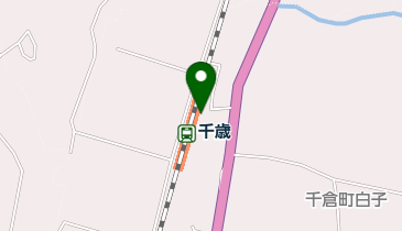 千歳(千葉県)の地図画像