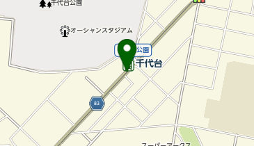 千代台の地図画像