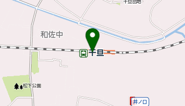 千旦の地図画像