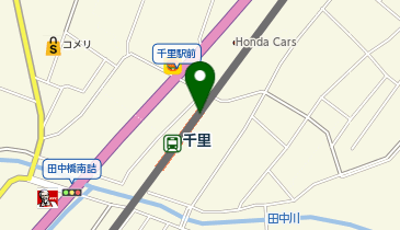 千里(三重県)の地図画像