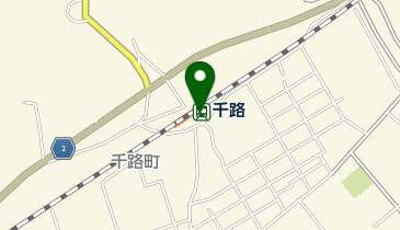 千路の地図画像