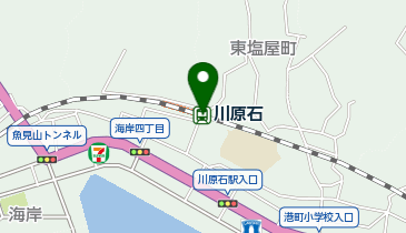 川原石の地図画像