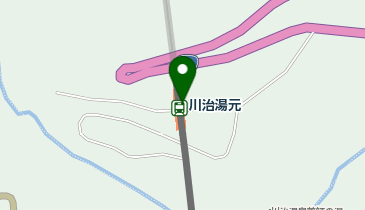 川治湯元の地図画像