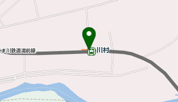 川村(熊本県)の地図画像