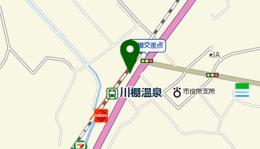 川棚温泉の地図画像