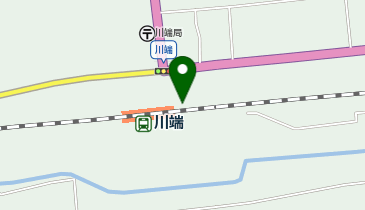 川端の地図画像