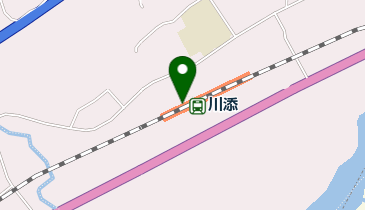 川添の地図画像