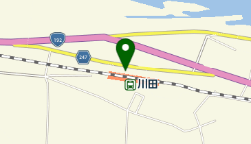 川田の地図画像