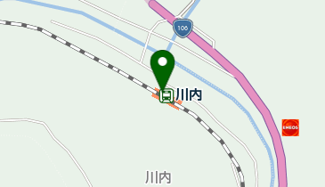 川内(岩手県)の地図画像