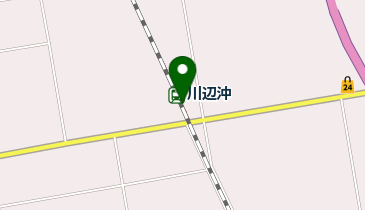 川辺沖の地図画像