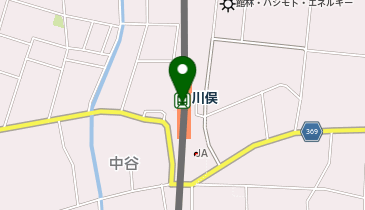 川俣の地図画像