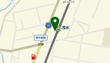 浅水の地図画像