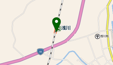 浅川の地図画像