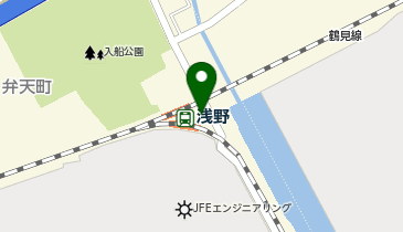 浅野の地図画像