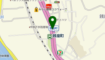 スタジアムシティノースの地図画像