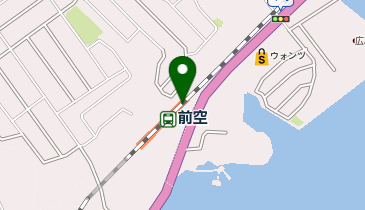 前空の地図画像