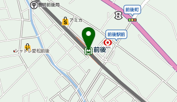 前後の地図画像