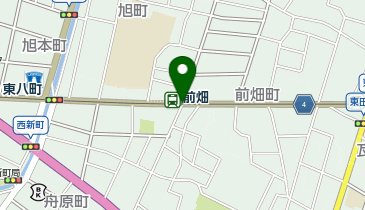 前畑の地図画像