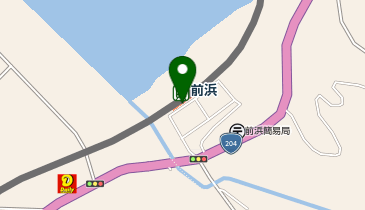 前浜の地図画像