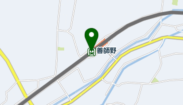 善師野の地図画像