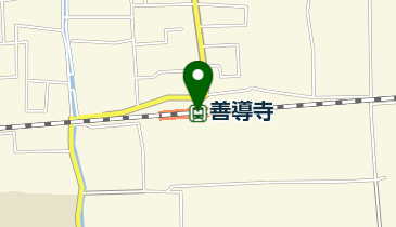 善導寺の地図画像