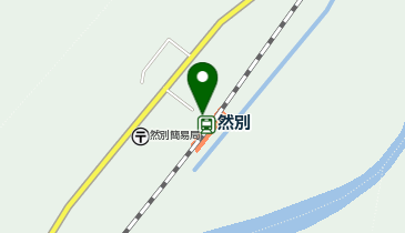 然別の地図画像