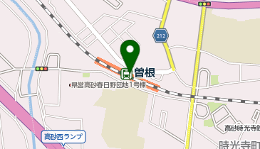 曽根(兵庫県)の地図画像