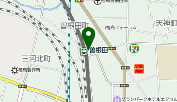 曽根田の地図画像