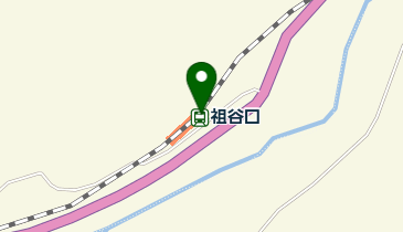 祖谷口の地図画像