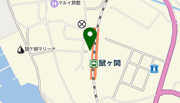 鼠ヶ関の地図画像