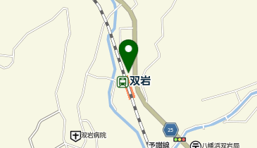 双岩の地図画像