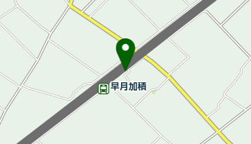 早月加積の地図画像