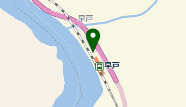 早戸の地図画像