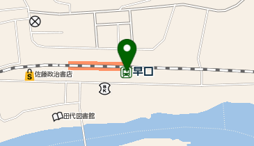 早口の地図画像