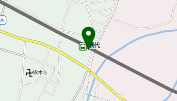 漕代の地図画像