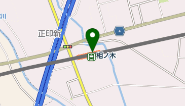 相ノ木の地図画像