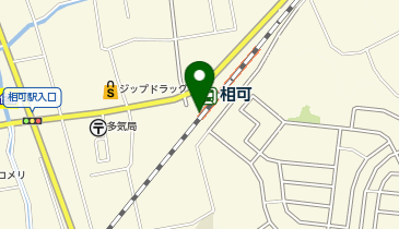 相可の地図画像