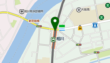 相川の地図画像