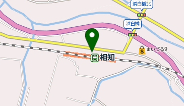 相知の地図画像