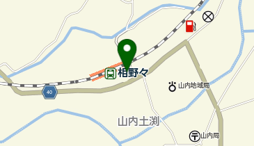 相野々の地図画像