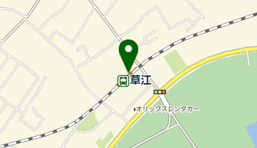 草江の地図画像