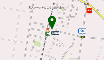 蔵王の地図画像