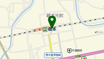 蔵本の地図画像